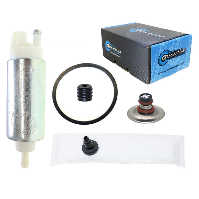 OEM Replacement In-Tank EFI Fuel Pump w/ Fuel Pressure Regulator, Tank Seal, Strainer HFP-404-R5T image 1