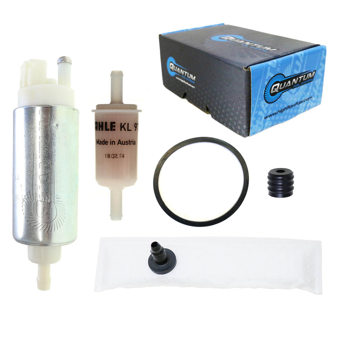 OEM Replacement In-Tank EFI Fuel Pump w/ Tank Seal, Fuel Filter, Strainer HFP-404-TF image 1