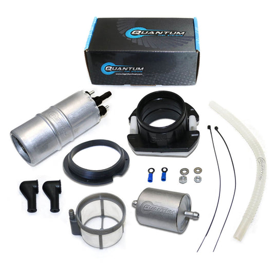 OEM Replacement In-Tank EFI Fuel Pump w/ Tank Seal, Fuel Filter, Strainer HFP-437-TF image 1