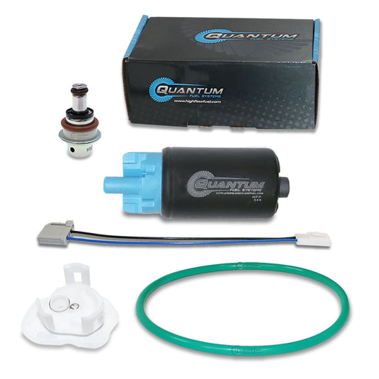 OEM Replacement In-Tank EFI Fuel Pump w/ Fuel Pressure Regulator, Tank Seal, Strainer HFP-444-SRT image 1