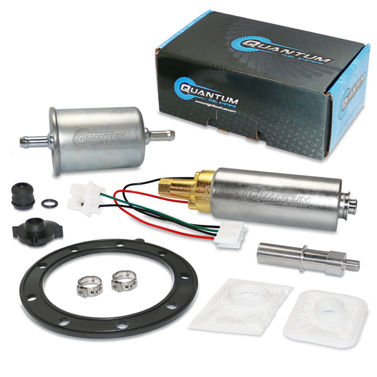 OEM Replacement In-Tank EFI Fuel Pump w/ Tank Seal, Fuel Filter, Strainer HFP-501DI image 1