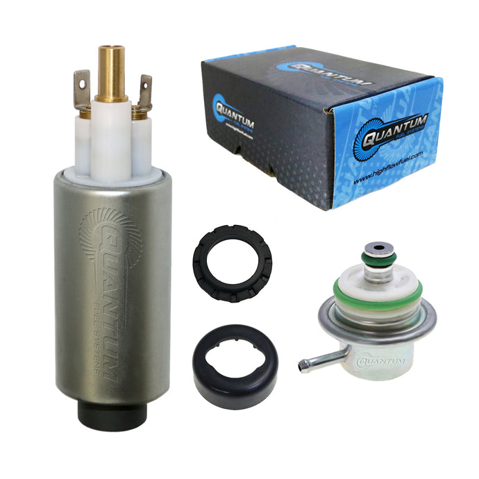 OEM Replacement Marine/Outboard EFI Fuel Pump w/ Fuel Pressure Regulator HFP-518-R image 1