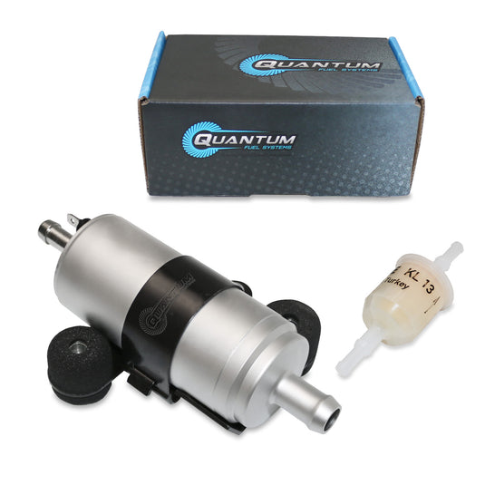 OEM Replacement External/Inline EFI Fuel Pump w/ Filter HFP-608S-F image 1