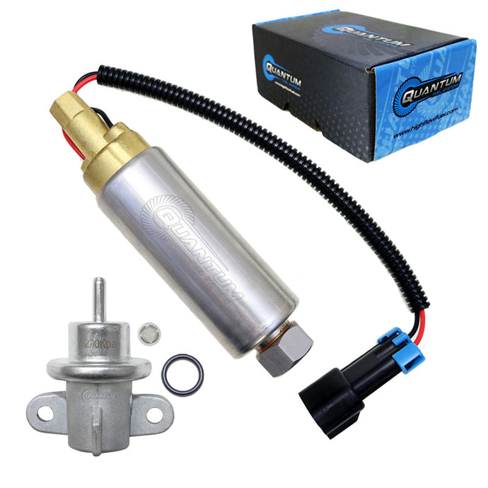 OEM High Pressure Replacement Marine/Outboard EFI Fuel Pump w/ Regulator HFP-702-R2 image 1