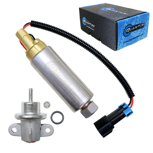 OEM High Pressure Replacement Marine/Outboard EFI Fuel Pump w/ Regulator HFP-702-R image 1