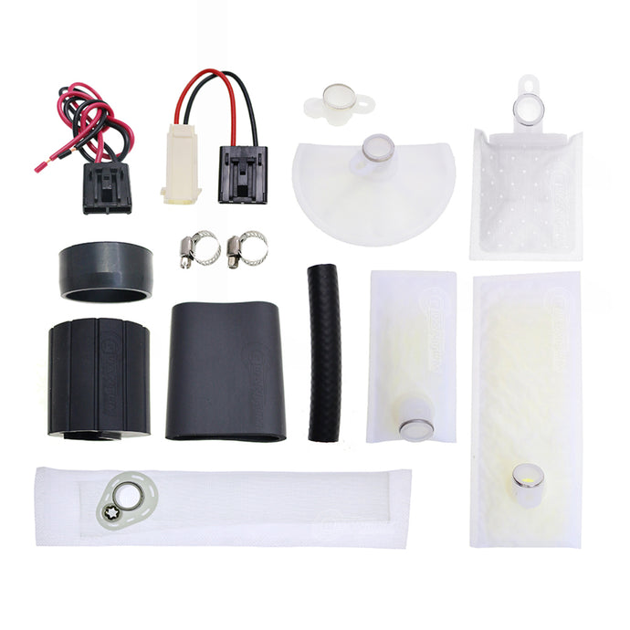 255LPH Fuel Pump Universal Install Kit HFP-KUNI image 1