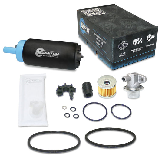 OEM Replacement In-Tank EFI Fuel Pump w/ Fuel Pressure Regulator, Tank Seal, Fuel Filter, Strainer HFP-PPN17-KRT image 1