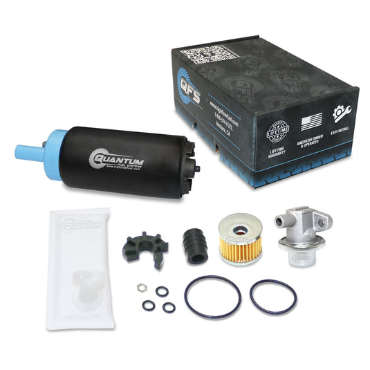 OEM Replacement In-Tank EFI Fuel Pump w/ Fuel Pressure Regulator, Fuel Filter, Strainer HFP-PPN17-KR image 1