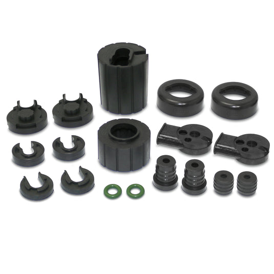 FUEL PUMP VITON RUBBER ISOLATOR, RUBBER GROMMET, RUBBER O-RING VARIETY PACK HFP-RB-VPK1 image 1