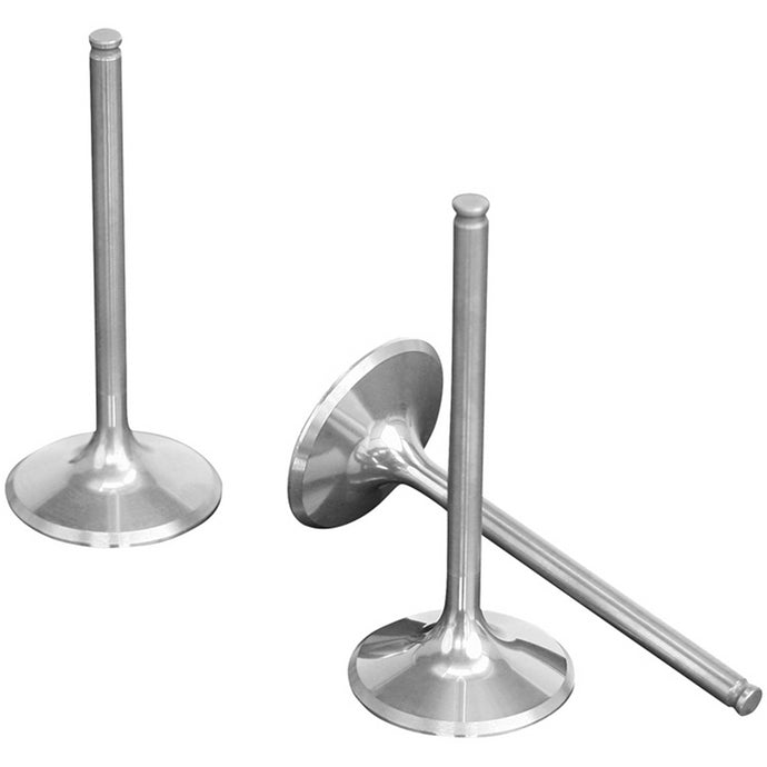 TITANIUM EXHAUST VALVE KTM250SX-F '06-11 + 250EXC-F '07-11