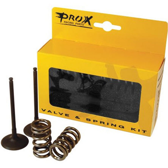 PROX STEEL EXHAUST VALVE/SPRING KIT RM-Z450 '08-11 + RMX450Z