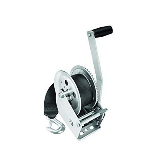 FULTON WINCH, 1800 LBS., SINGLE-SPEED W/20' STRAP