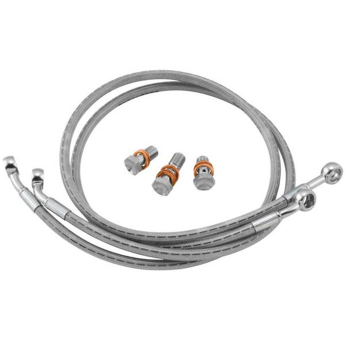 GOODRIDGE, REAR BRAKE LINE KIT