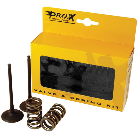 PROX STEEL EXHAUST VALVE/SPRING KIT YZ450F '10-11