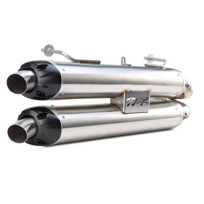 RZR XP1000 S1R SLIP-ON DUAL EXHAUST SYSTEM - SS CANISTERS