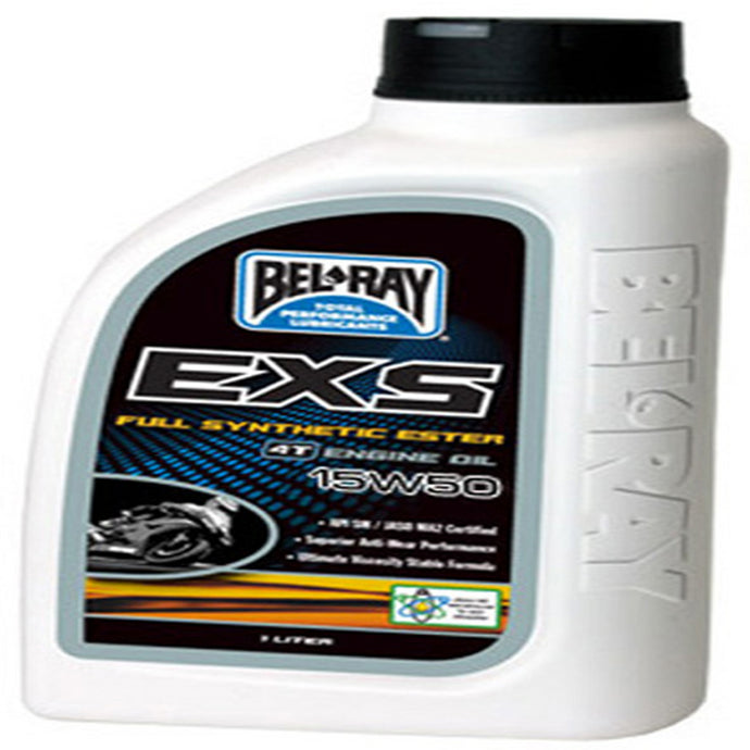 BEL-RAY EXS SYNTH ESTER 4T ENGINE OIL 15W/50 (1L)