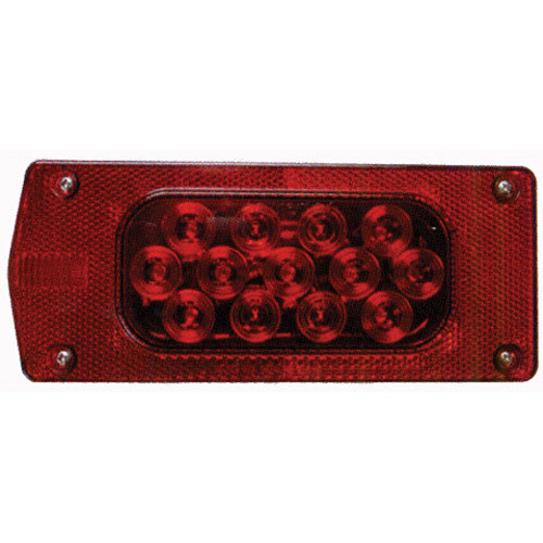 TAILLIGHT W/LICENSE LIGHT 7 FUNCTION 