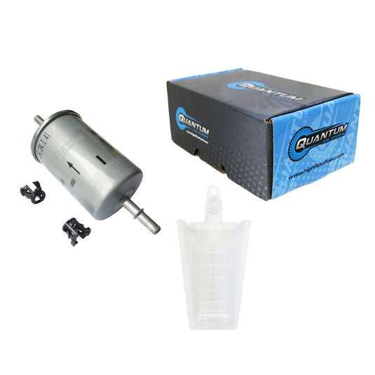 Fuel Pump Strainer/Filter Kit w/ Fuel Filter, Strainer QFS-FK1101 image 1