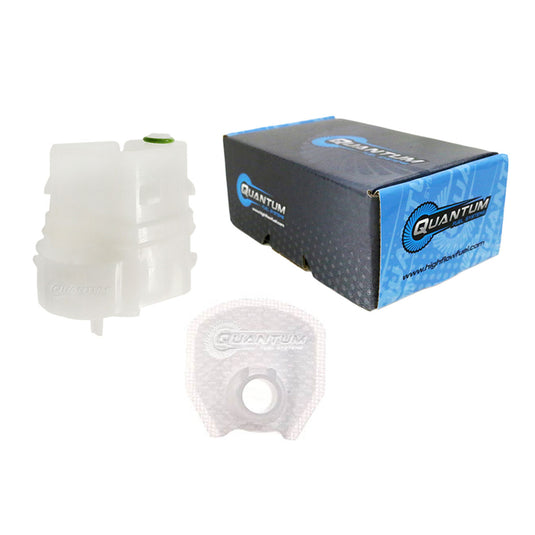 Fuel Pump Strainer/Filter Kit w/ Fuel Filter, Strainer QFS-FK114 image 1