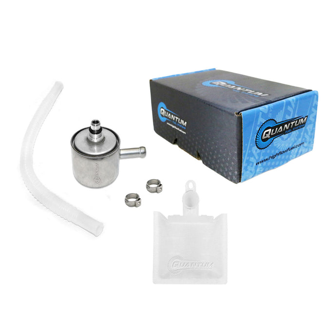 Fuel Pump Strainer/Filter Kit w/ Fuel Filter, Strainer QFS-FK119 image 1