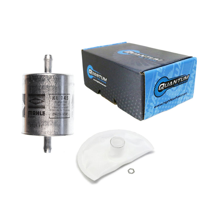 Fuel Pump Strainer/Filter Kit w/ Fuel Filter, Strainer QFS-FK1454 image 1