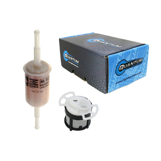 Fuel Pump Strainer/Filter Kit w/ Fuel Filter, Strainer QFS-FK15 image 1