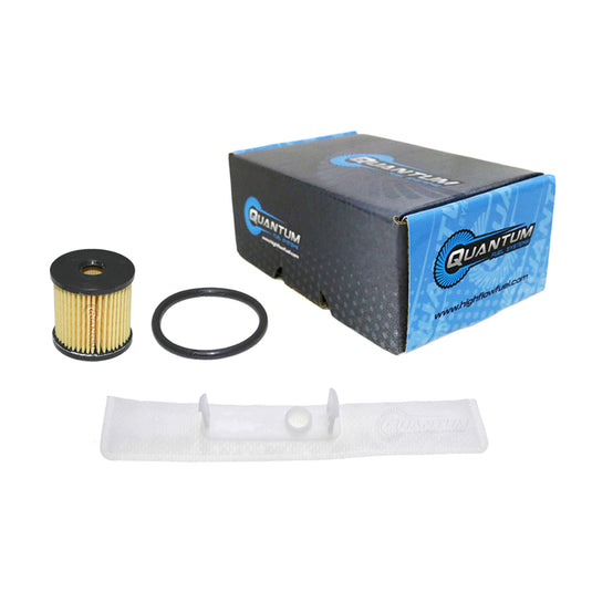 Fuel Pump Strainer/Filter Kit w/ Fuel Filter, Strainer QFS-FK42 image 1