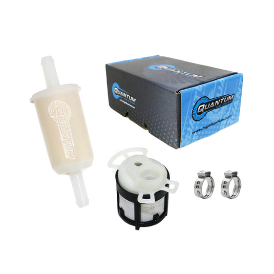 Fuel Pump Strainer/Filter Kit w/ Fuel Filter, Strainer QFS-FK97B image 1