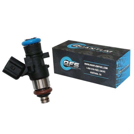 OEM Replacement Fuel Injector - QTY 1 QFS-INJ-8258 image 1