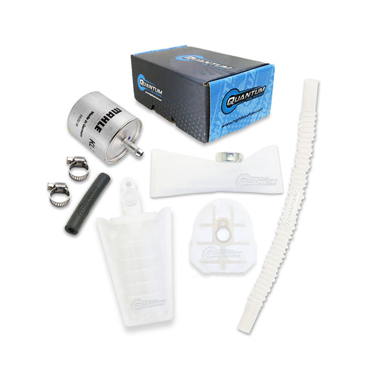 Fuel Pump Repair Kit w/ Fuel Filter, Strainer QFS-K300 image 1