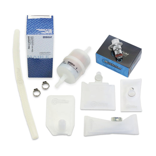 Fuel Pump Repair Kit w/ Fuel Pressure Regulator, Fuel Filter, Strainer QFS-K304 image 1