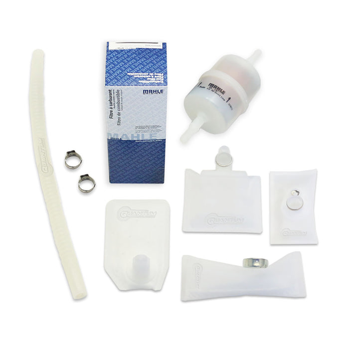 Fuel Pump Repair Kit w/ Fuel Filter, Strainer QFS-K305 image 1