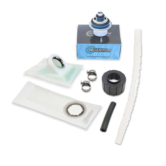 Fuel Pump Repair Kit w/ Fuel Pressure Regulator, Strainer QFS-K309 image 1