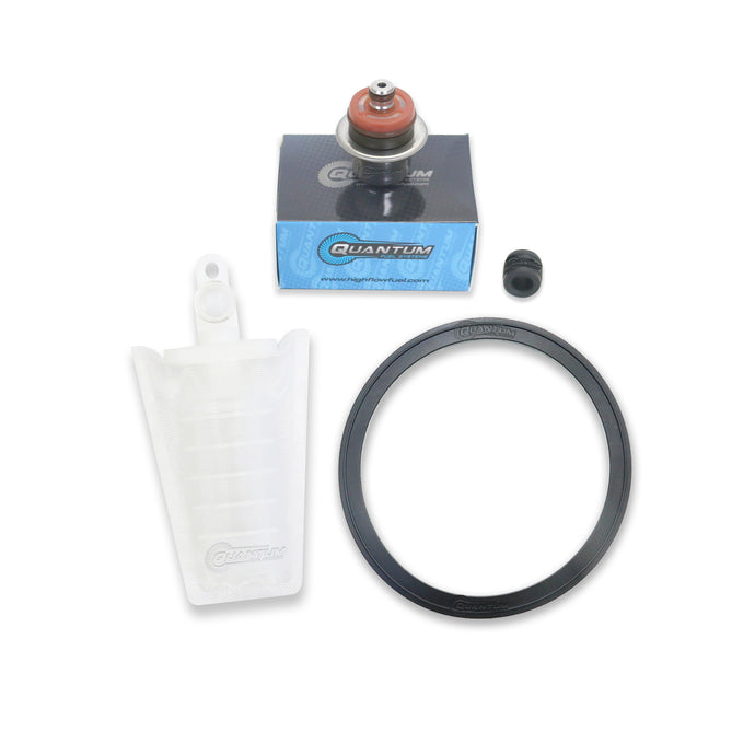 Fuel Pump Repair Kit w/ Fuel Pressure Regulator, Tank Seal, Strainer QFS-K311 image 1