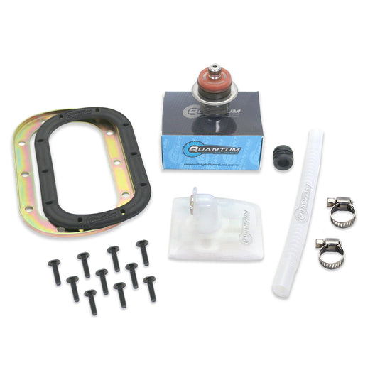 Fuel Pump Repair Kit w/ Fuel Pressure Regulator, Tank Seal, Strainer QFS-K312 image 1