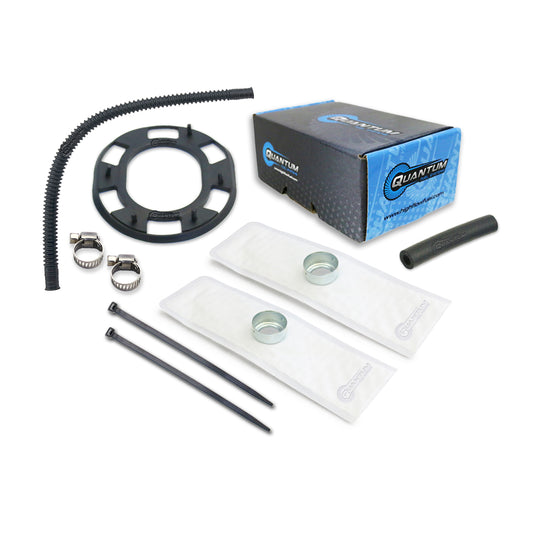 Fuel Pump Repair Kit w/ Tank Seal, Strainer QFS-K317 image 1