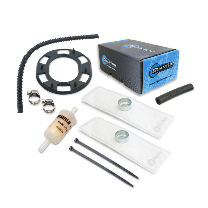 Fuel Pump Repair Kit w/ Tank Seal, Fuel Filter, Strainer QFS-K318 image 1