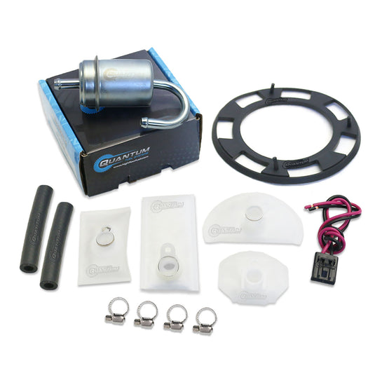 Fuel Pump Repair Kit w/ Tank Seal, Fuel Filter, Strainer QFS-K321 image 1