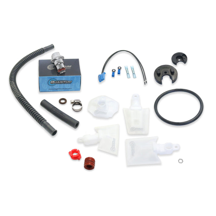 Fuel Pump Repair Kit w/ Fuel Pressure Regulator, Strainer QFS-K322 image 1