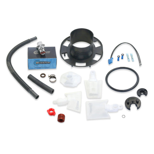 Fuel Pump Repair Kit w/ Fuel Pressure Regulator, Tank Seal, Strainer QFS-K325 image 1