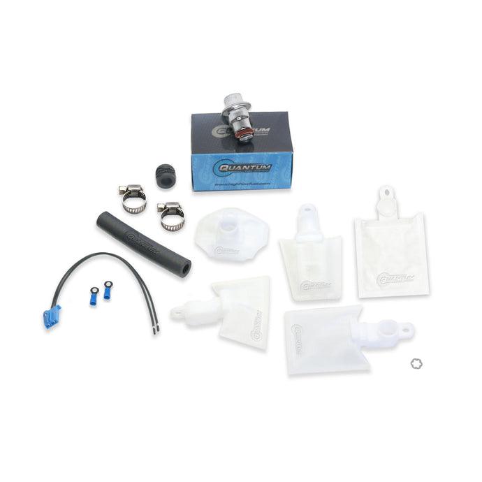 Fuel Pump Repair Kit w/ Fuel Pressure Regulator, Strainer QFS-K327 image 1