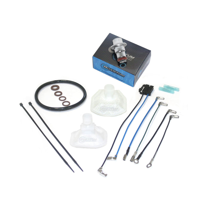 Fuel Pump Repair Kit w/ Fuel Pressure Regulator, Tank Seal, Strainer QFS-K331 image 1