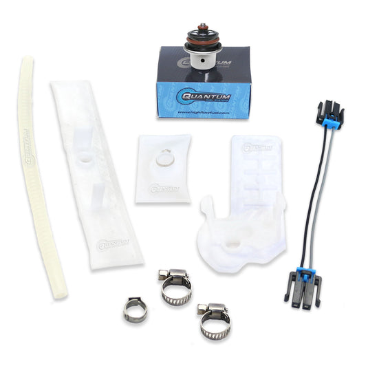 Fuel Pump Repair Kit w/ Fuel Pressure Regulator, Strainer QFS-K339 image 1