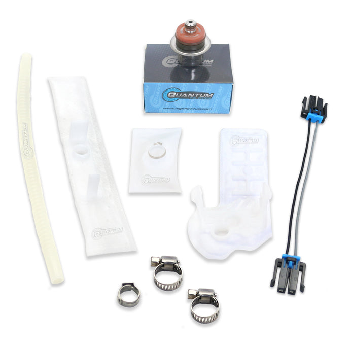 Fuel Pump Repair Kit w/ Fuel Pressure Regulator, Strainer QFS-K340 image 1