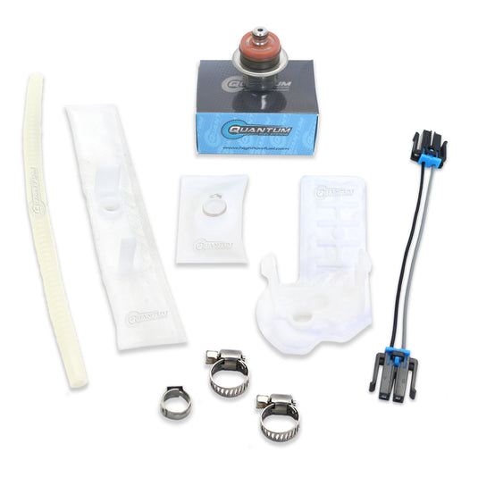 Fuel Pump Repair Kit w/ Fuel Pressure Regulator, Strainer QFS-K340 image 1