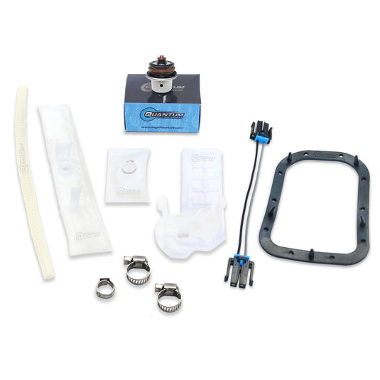 Fuel Pump Repair Kit w/ Fuel Pressure Regulator, Tank Seal, Strainer QFS-K341 image 1