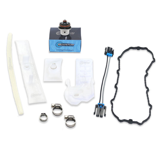 Fuel Pump Repair Kit w/ Fuel Pressure Regulator, Tank Seal, Strainer QFS-K343 image 1