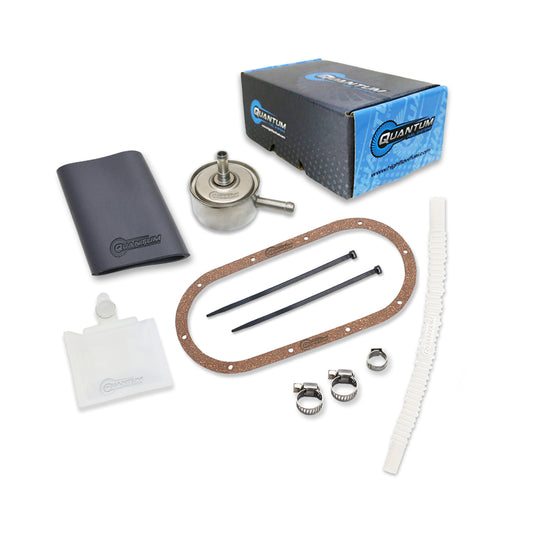 Fuel Pump Repair Kit w/ Tank Seal, Fuel Filter, Strainer QFS-K349 image 1