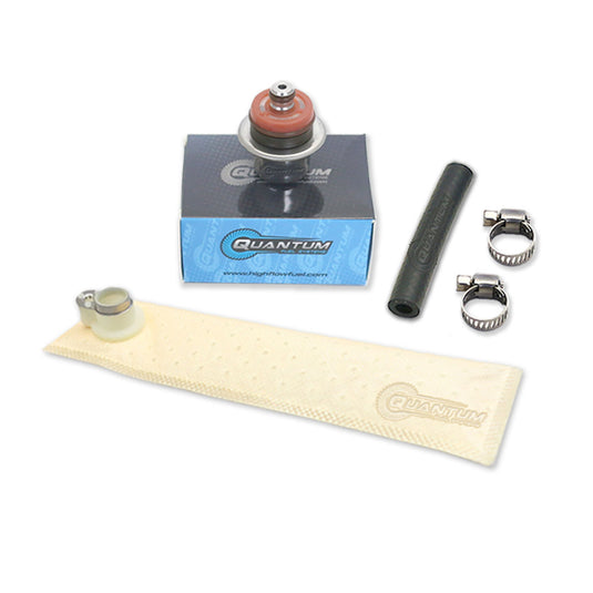 Fuel Pump Repair Kit w/ Fuel Pressure Regulator, Strainer QFS-K350 image 1