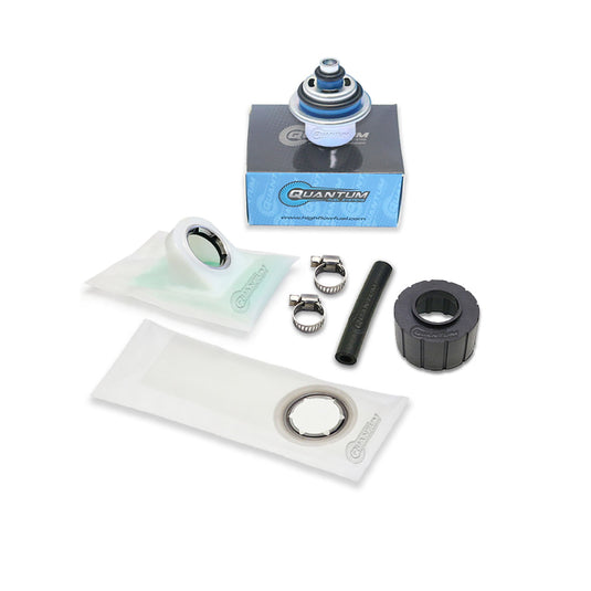 Fuel Pump Repair Kit w/ Fuel Pressure Regulator, Strainer QFS-K353 image 1